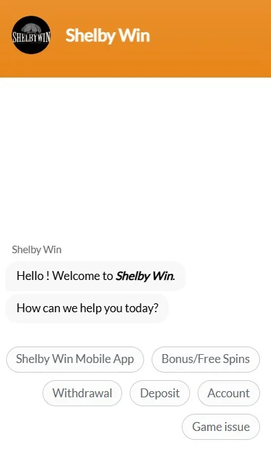 ShelbyWin Casino
